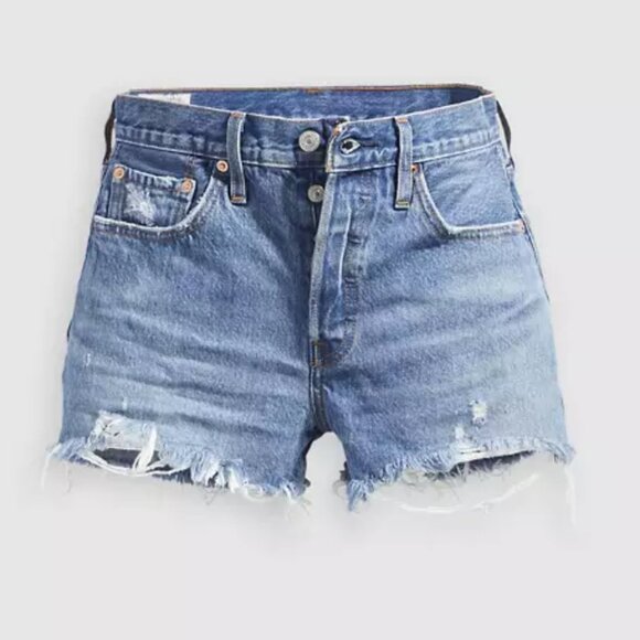 Levi's 501 Original Shorts (NWOT) - Picture 1 of 6